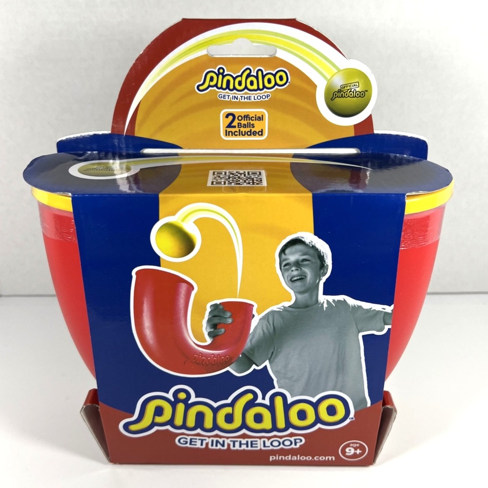 Pindaloo Juggling Skill Game Get in the Loop Toy Indoor/Outdoor NIB‎